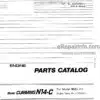 Photo 4 - Kawasaki Cummins N14-C Parts Catalog Engine 93315-00040