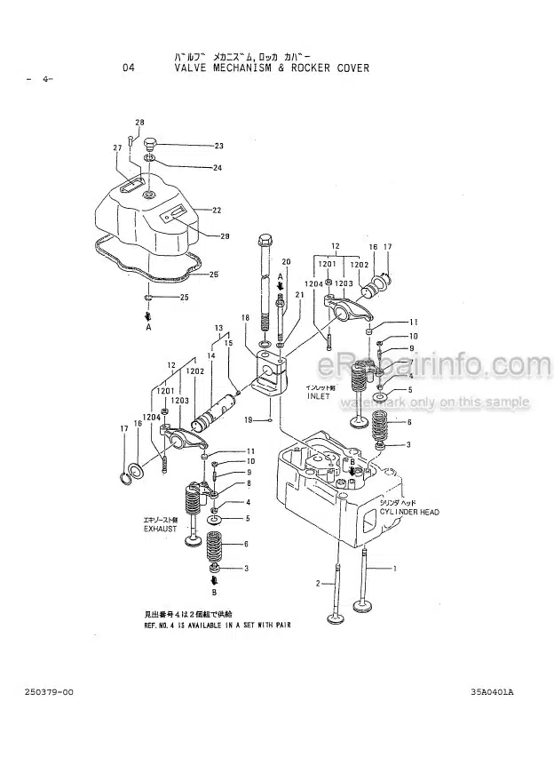 Photo 5 - Mitsubishi FD60 FD70 FD80 FD90 Service And Operation Manual Forklift Air Conditioner 99799-72100