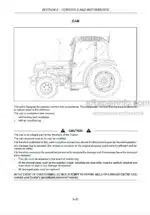 Photo 5 - New Holland T4020V T4030V T4040V T4050V Operators Manual Tractor 47374840