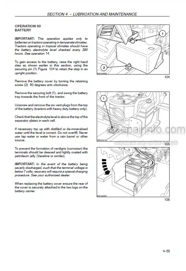 Photo 11 - New Holland T6010 T6020 T6030 T6050 T6070 Delta And Plus Operators Manual Tractor