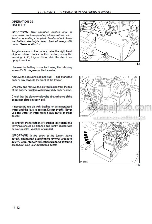 Photo 6 - New Holland T6030 T6050 T6070 T6080 Power Command Operators Manual Tractor 87654981