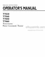 Photo 4 - New Holland T7030 T7040 T7050 T7060 Power Command Operators Manual Tractor