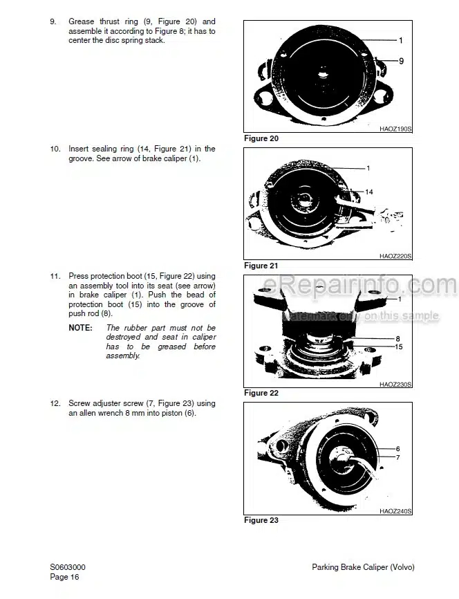 Photo 2 - Daewoo Mega 250-V Shop Manual Wheel Loader 023-00050AE