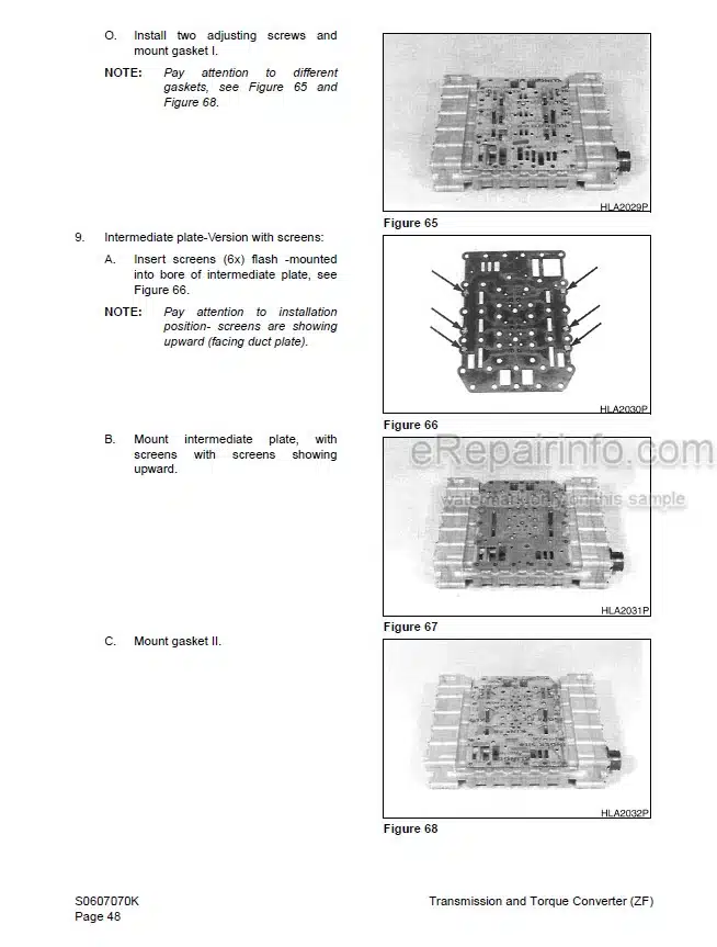Photo 2 - Daewoo Mega 400-V Shop Manual Wheel Loader 023-00040E