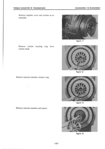 Photo 8 - Daewoo Mega 250-V Shop Manual Wheel Loader 023-00050AE
