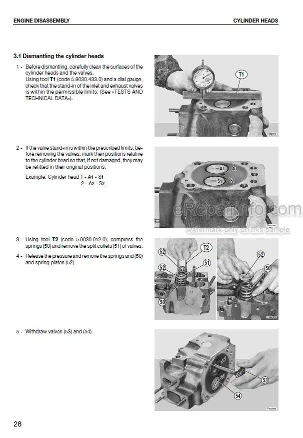 Photo 6 - Deutz TCD 2013 4V Industry Workshop Manual Engine 03123132