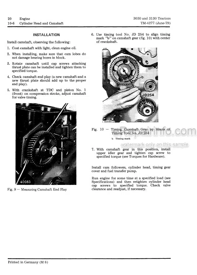 Photo 7 - John Deere 544E 544ELL 544ETC 624E 644E Repair Technical Manual Loader TM1414
