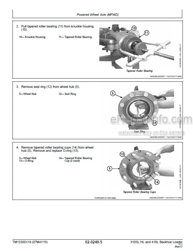 John Deere 410L Parts Catalog Backhoe Loader PC11329 – eRepairInfo