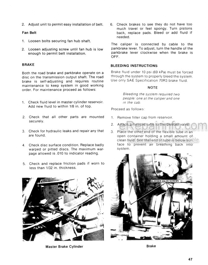 Photo 13 - Versatile 950 Operators Manual Tractor