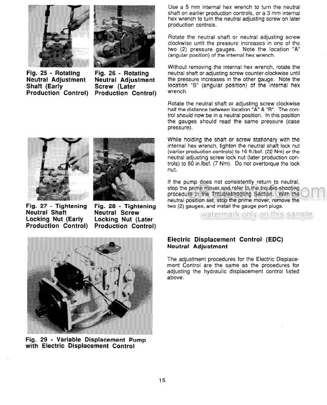 Service & Owners Manual Set CD#30^ Cub Cadet Model 7200 Parts 