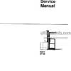 Photo 4 - Clark OP15B Service Manual Forklift SM576