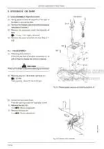 Photo 3 - Fiat Kobelco E30SR E35SR Evolution Workshop Manual Compact Excavator 604.13.250.00