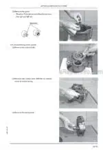 Photo 2 - Fiat Kobelco E30SR E35SR Evolution Workshop Manual Compact Excavator 604.13.250.00
