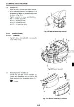 Photo 3 - Fiat Kobelco E40.2SR E50.2SR Workshop Manual Compact Excavator 604.13.368
