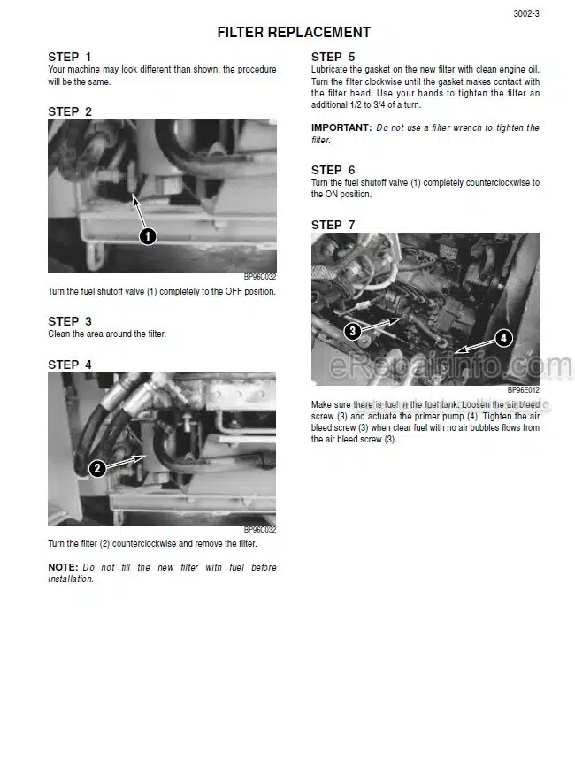 Photo 7 - Fiat Kobelco SL35B SL40B Workshop Manual Skid Steer Loader 604.06.899.01