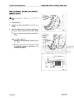 Photo 2 - Komatsu Avance WA800-3 Shop Manual Wheel Loader SEBM013409