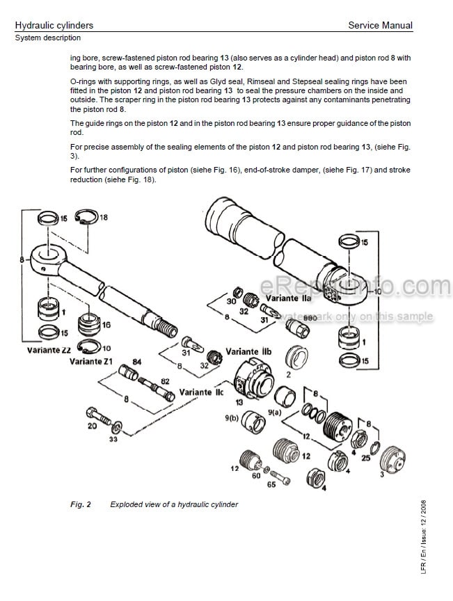 Photo 9 - Liebherr R924 Compact Service Manual Hydraulic Excavator