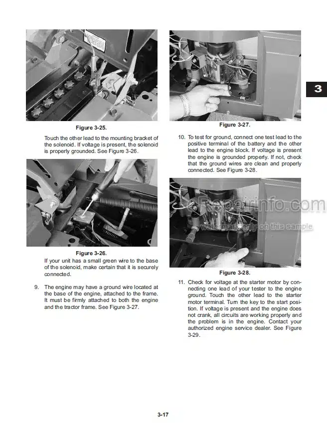 Photo 7 - MTD Yardman 300 400 600 Repair Manual Rear Engine Rider Lawn Garden Tractor 770-10579