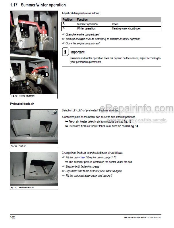 Photo 4 - Neuson 50Z3 Repair Manual Compact Excavator 1000129833