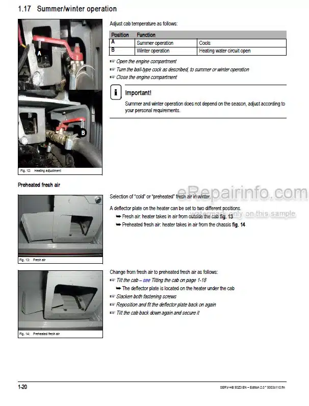Photo 1 - Neuson 50Z3 Repair Manual Compact Excavator 1000129833