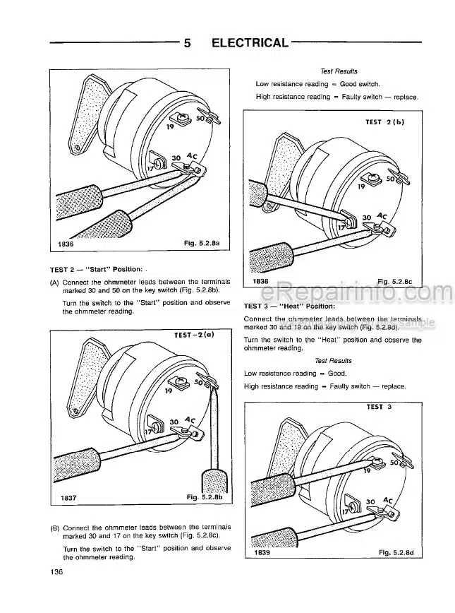Photo 7 - Thomas 205 Repair Manual Skid Steer Loader 52433