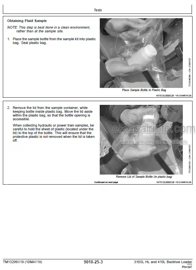 Photo 7 - John Deere 710K Operation And Test Manual Backhoe Loader TM12511