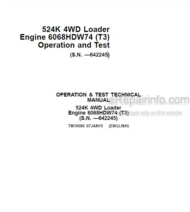 Photo 8 - Fiat Kobelco W80 Technical Handbook And Option Wheel Loader 604.06.998.02