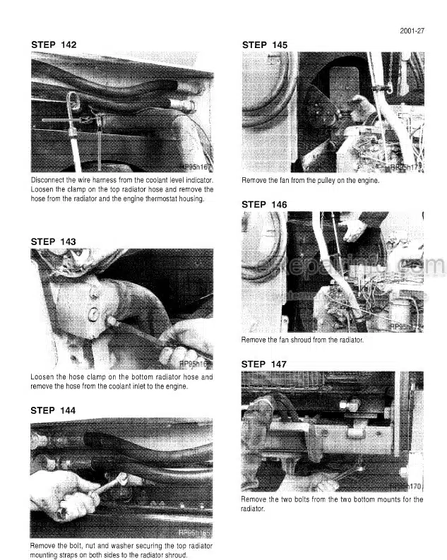 Photo 7 - Case 1150H Service Manual Crawler 7-16200