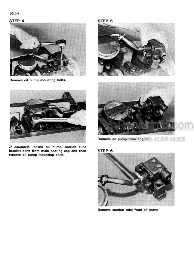 Photo 2 - Case 350B Service Manual Crawler Dozer 9-67880