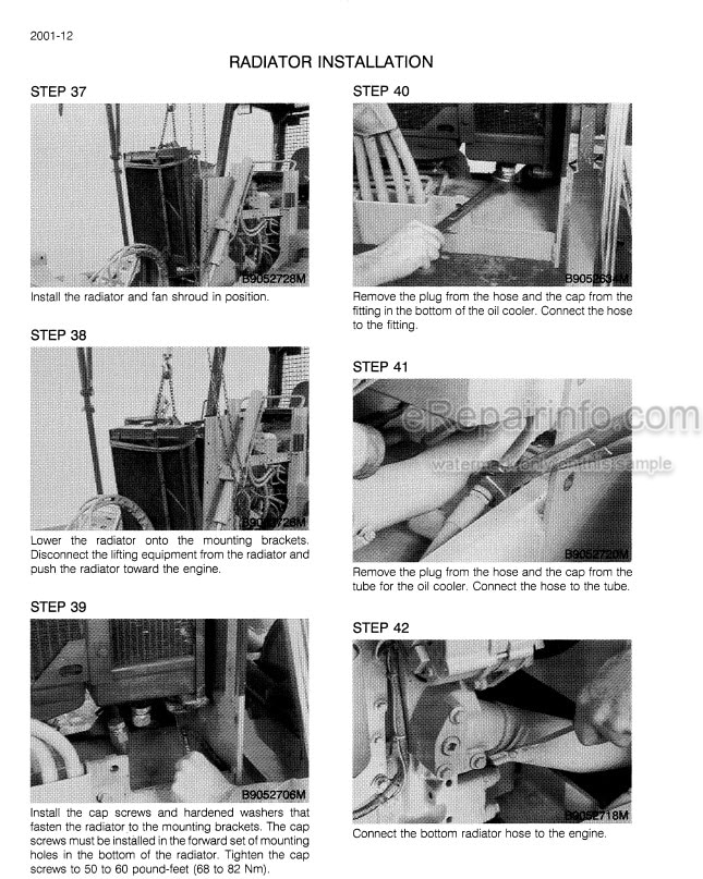 Photo 10 - Case 650 Service Manual Crawler 8-11261