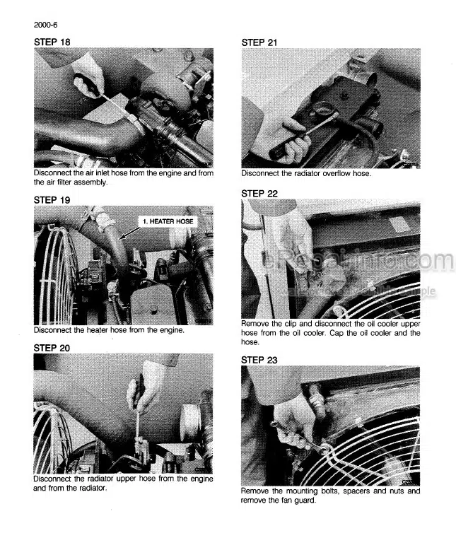 Photo 1 - Case 688C Service Manual Excavator 7-32653