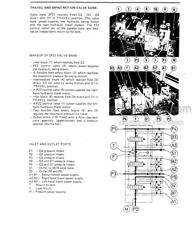 Photo 7 - Case 170B Service Manual Excavator 8-44600