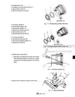 Photo 3 - Case CX25 Shop Manual Hydraulic Excavator S5PV001E