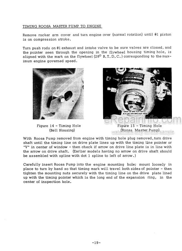 Photo 7 - Case 570T Service Manual Backhoe Loader 47576089