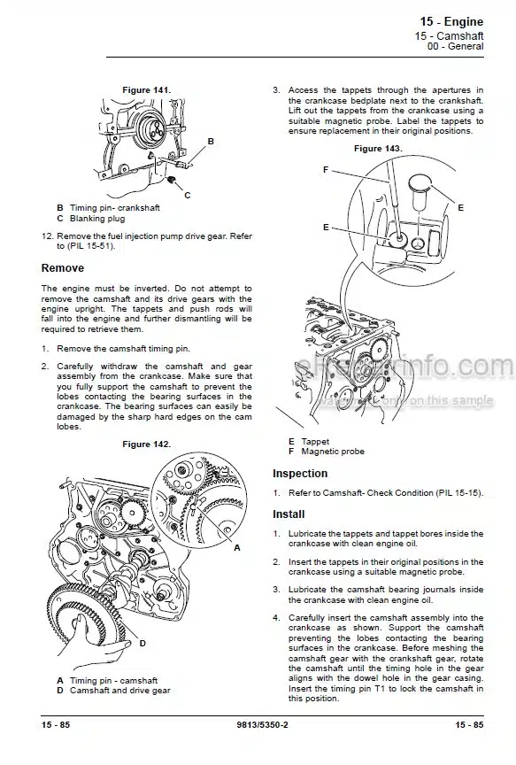 Photo 7 - JCB HTD5 Dumpster Service Manual Dumper 9803-9570