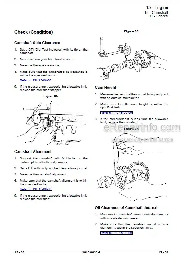 Photo 7 - JCB 801 Service Manual Compact Excavator 9803-3161