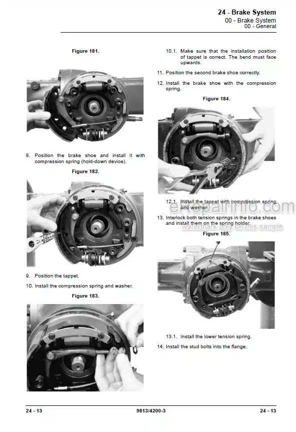 Photo 5 - JCB 403 Service Manual Wheel Loader 9813-4200
