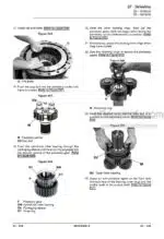 Photo 2 - JCB 422ZX Service Manual Wheel Loader 9813-8400