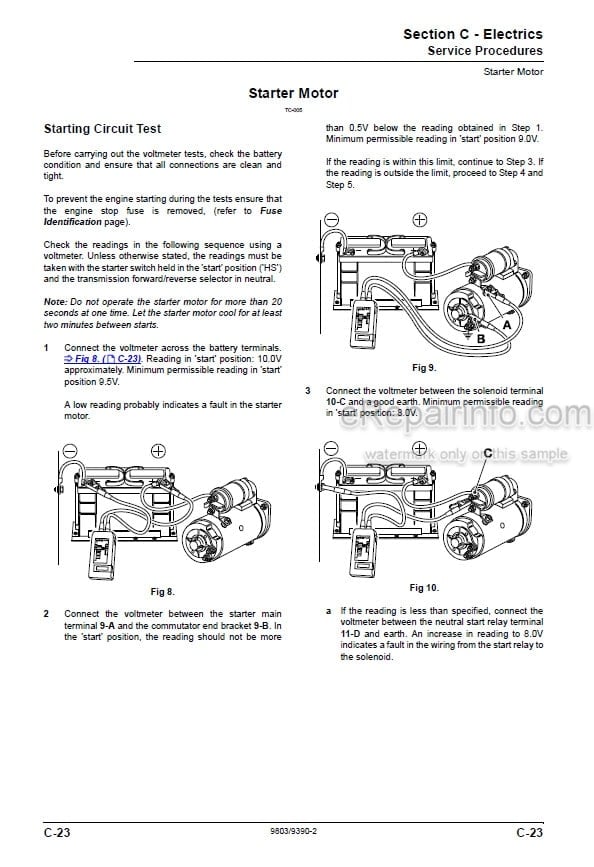 Photo 12 - JCB 6X4 Groundhog Service Manual Machine 9803-9390
