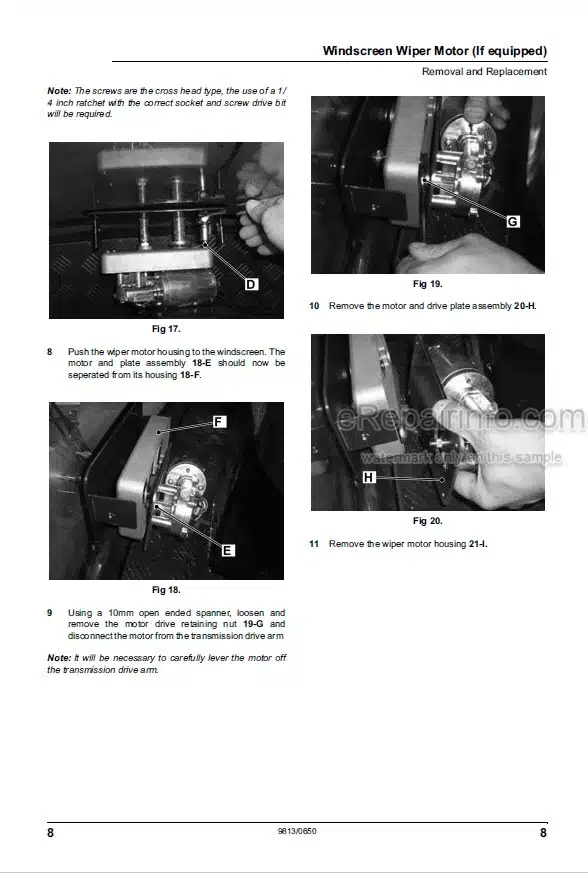 Photo 7 - JCB VM115 Tier III Service Manual Single Drum Roller 9813-0700