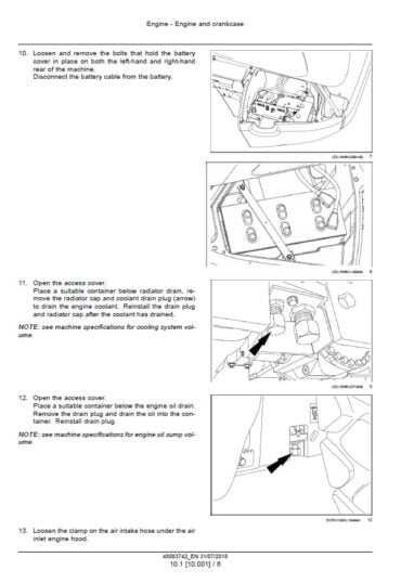Photo 8 - Case 1021G 1121G Stage IV Service Manual Wheel Loader[2]