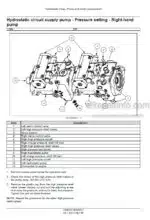 Photo 3 - Case 1150M Stage IIIB Service Manual Crawler Dozer 48080034
