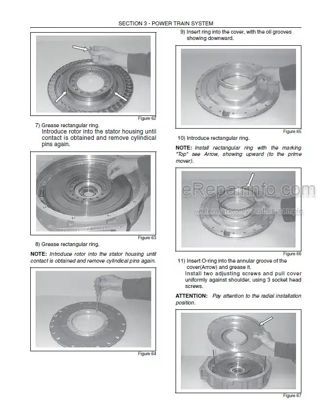 Photo 10 - Case 1221E Tier 3 Repair Manual Wheel Loader 87728465NAR0