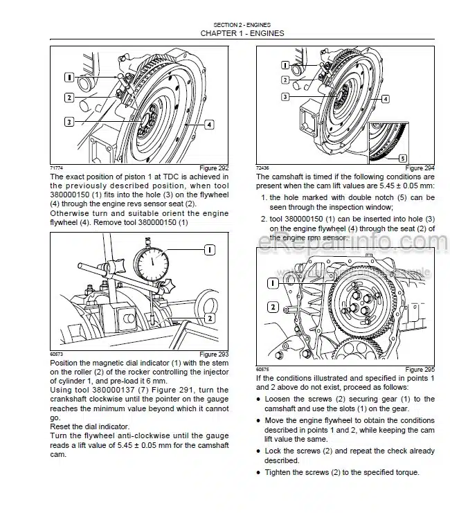 Photo 7 - Case 3550 Service Manual Crawler Dozer 84414747B