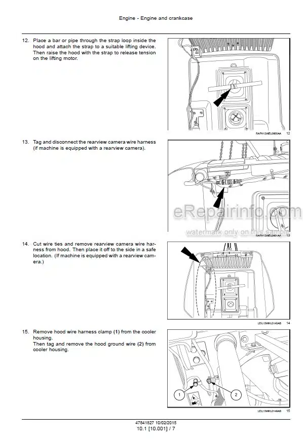 Photo 7 - Case 621G 721G Stage IV Service Manual Wheel Loader[2]