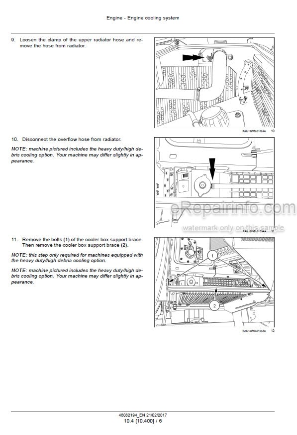 Photo 3 - Case 621G 721G Stage IV Service Manual Wheel Loader[2]