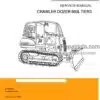 Photo 4 - Case 650L Tier 3 Service Manual Crawler Dozer 84276960