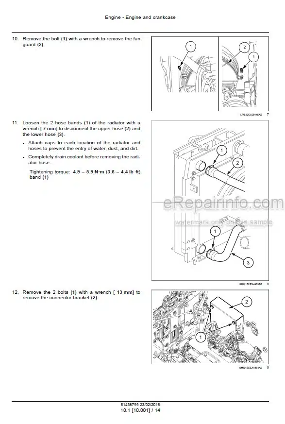 Photo 7 - Case CX135SR Tier 3 Service Manual Crawler Excavator[2]