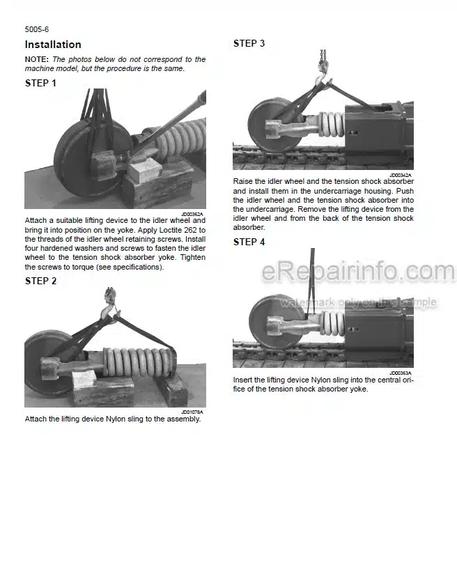 Photo 7 - Case CX290B Repair Manual Schematic Set Crawler Excavator 87637610NA