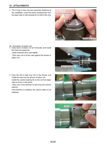 Photo 10 - Case CX55B Tier 4 Service Manual Crawler Excavator PIN NETN55001 - PS04-10001 and above